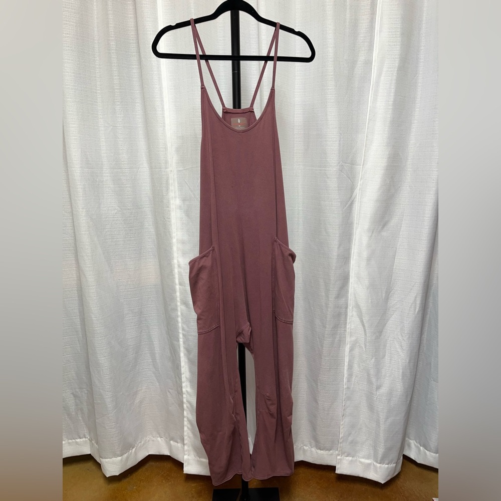 Free people movement Hot Shot Onesie light purple | size XS
